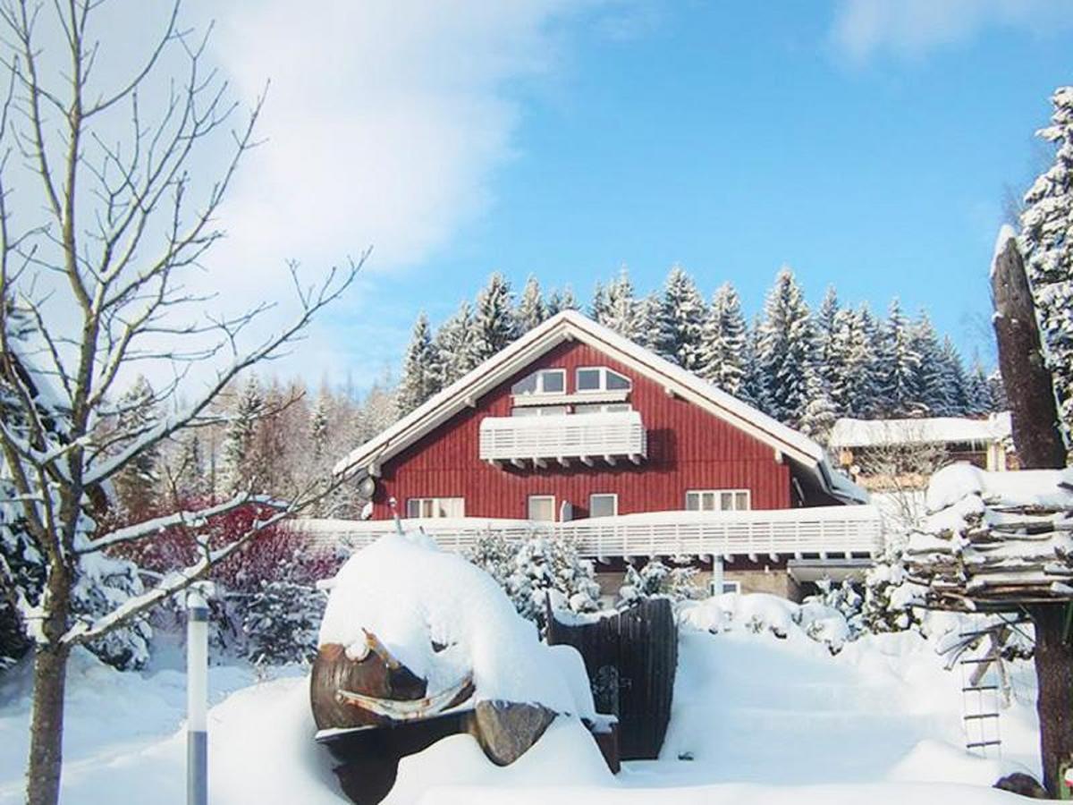 Ferienwohnungen Schönbachtal Drachselsried Exterior foto