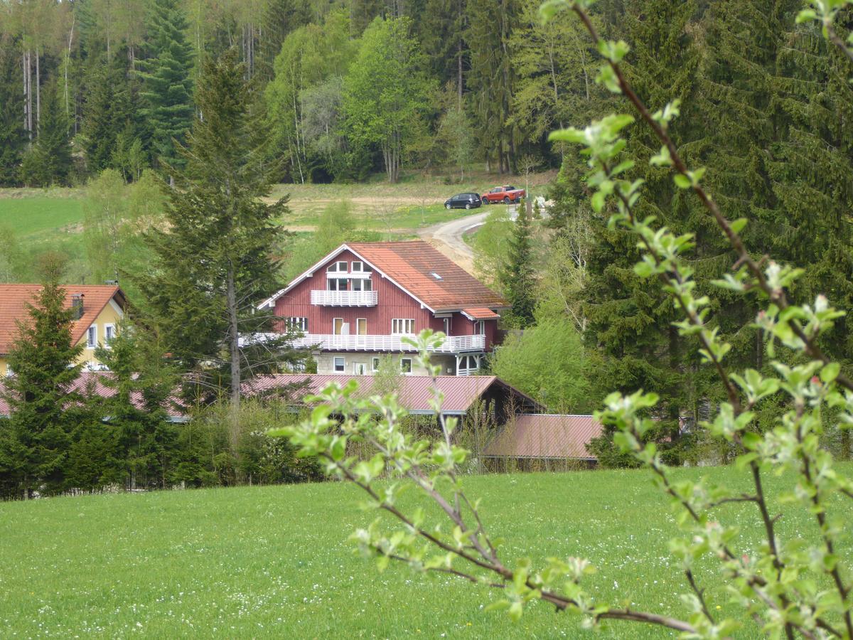 Ferienwohnungen Schönbachtal Drachselsried Exterior foto